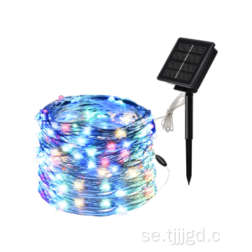 Solar LED -stränglampor